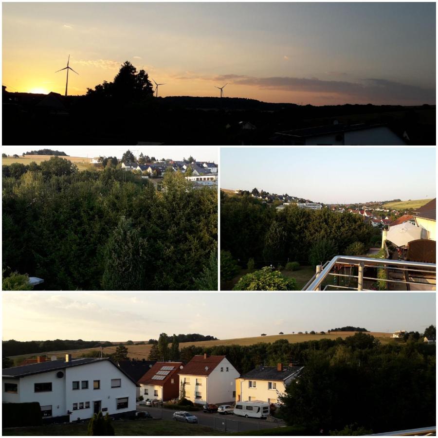 "Baerenhaus" Ferienwohnung Püttlingen Kültér fotó