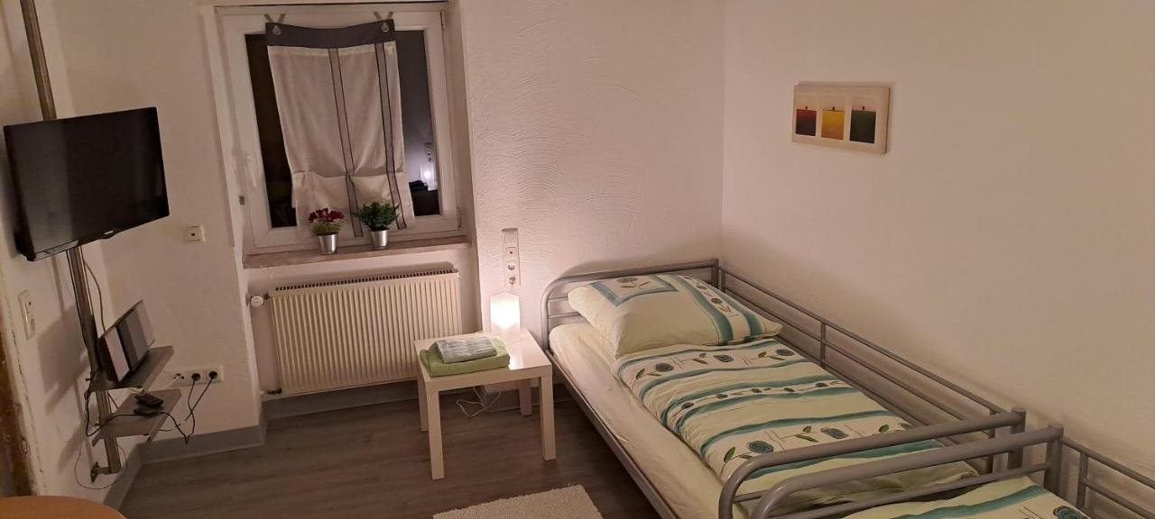 "Baerenhaus" Ferienwohnung Püttlingen Kültér fotó